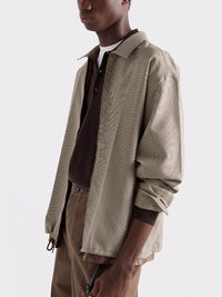 Prada Men Cord Wool Shirt