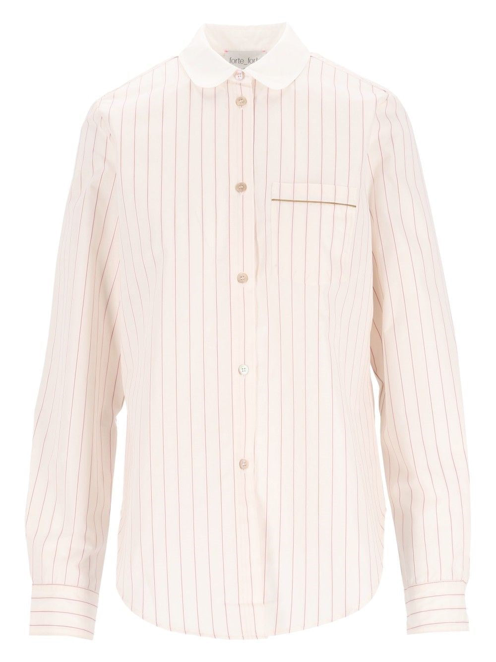 Forte_Forte Women Shirt With French Collar
