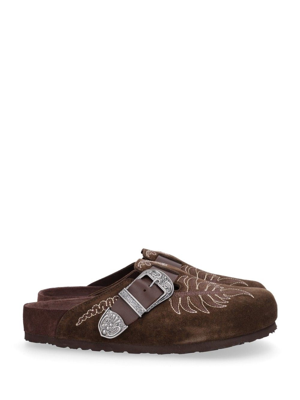 Etro Etro Men Boston Sabot Birkenstock By Etro