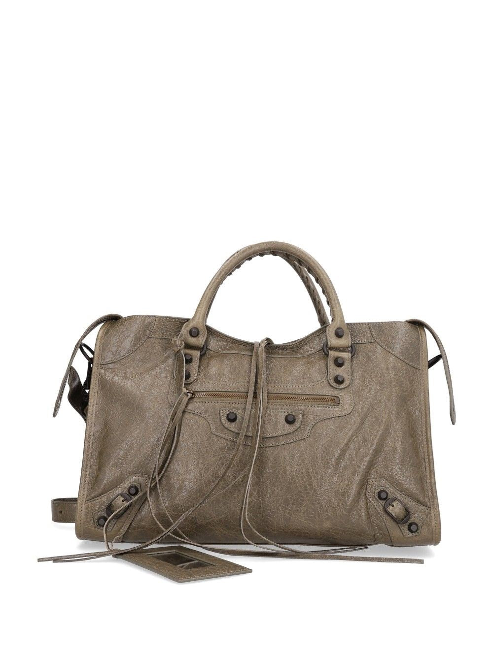 Balenciaga Women Medium "Le City" Bag