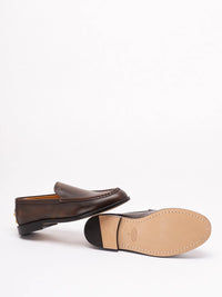 Tod's Women Metal Dots Loafers In Leather