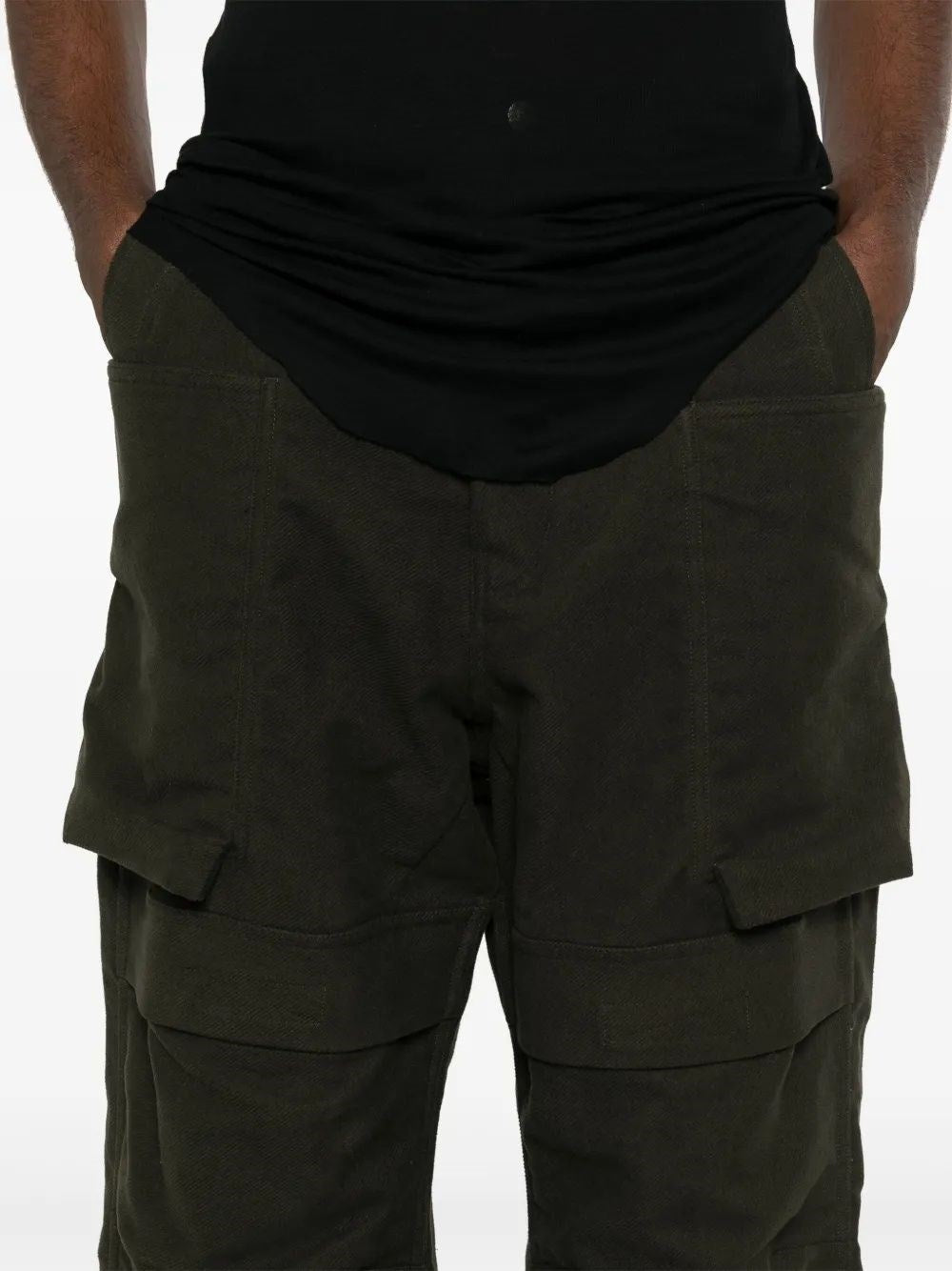 Rick Owens Men "Stefan" Cargo Pants
