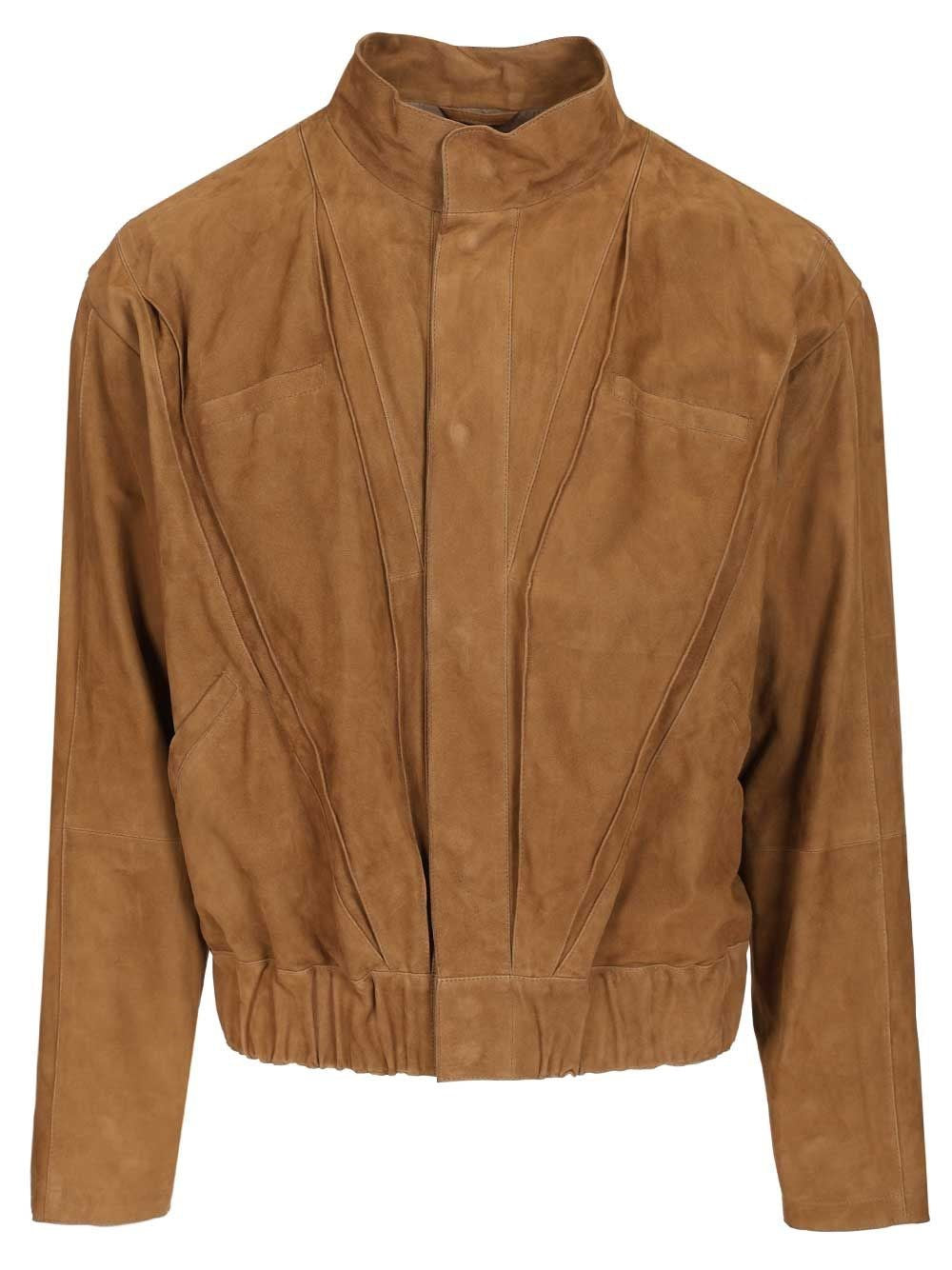 Giorgio Armani Men Suede Jacket