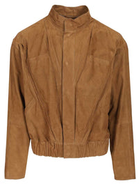 Giorgio Armani Men Suede Jacket