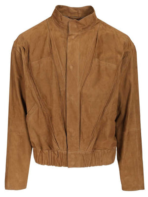 Giorgio Armani Men Suede Jacket image
