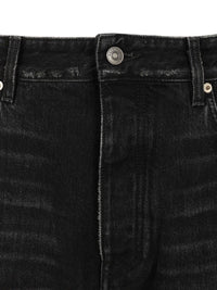 Balenciaga Men Curved-Leg Jeans