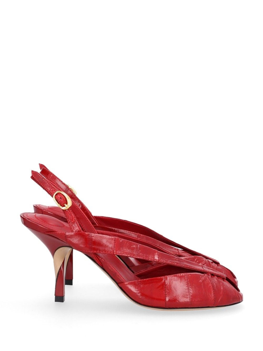 Jacquemus Jacquemus Women Les Slingback Cubisto 80 Pump