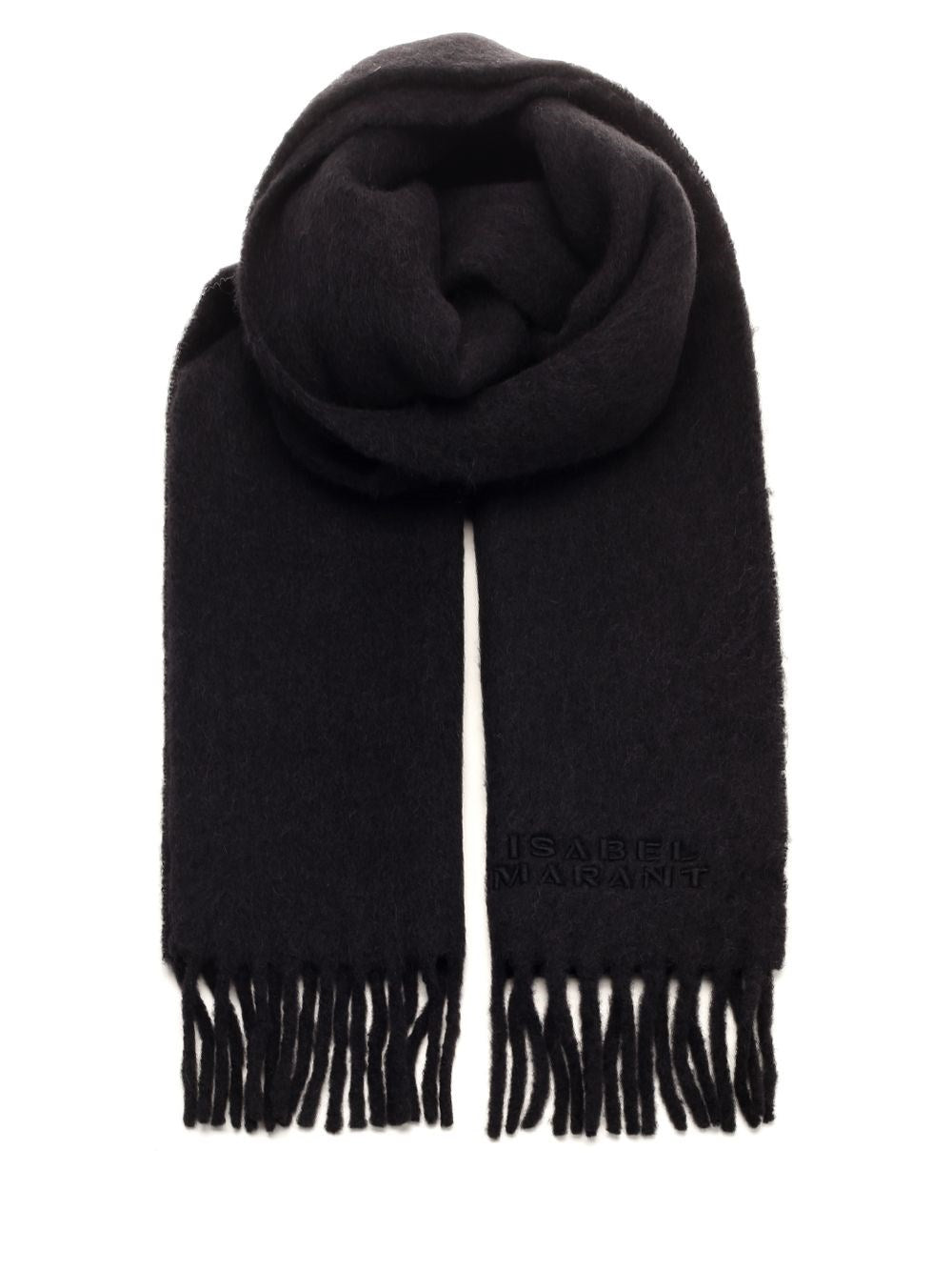 Isabel Marant Women "Firmy" Alpaca-Blend Scarf