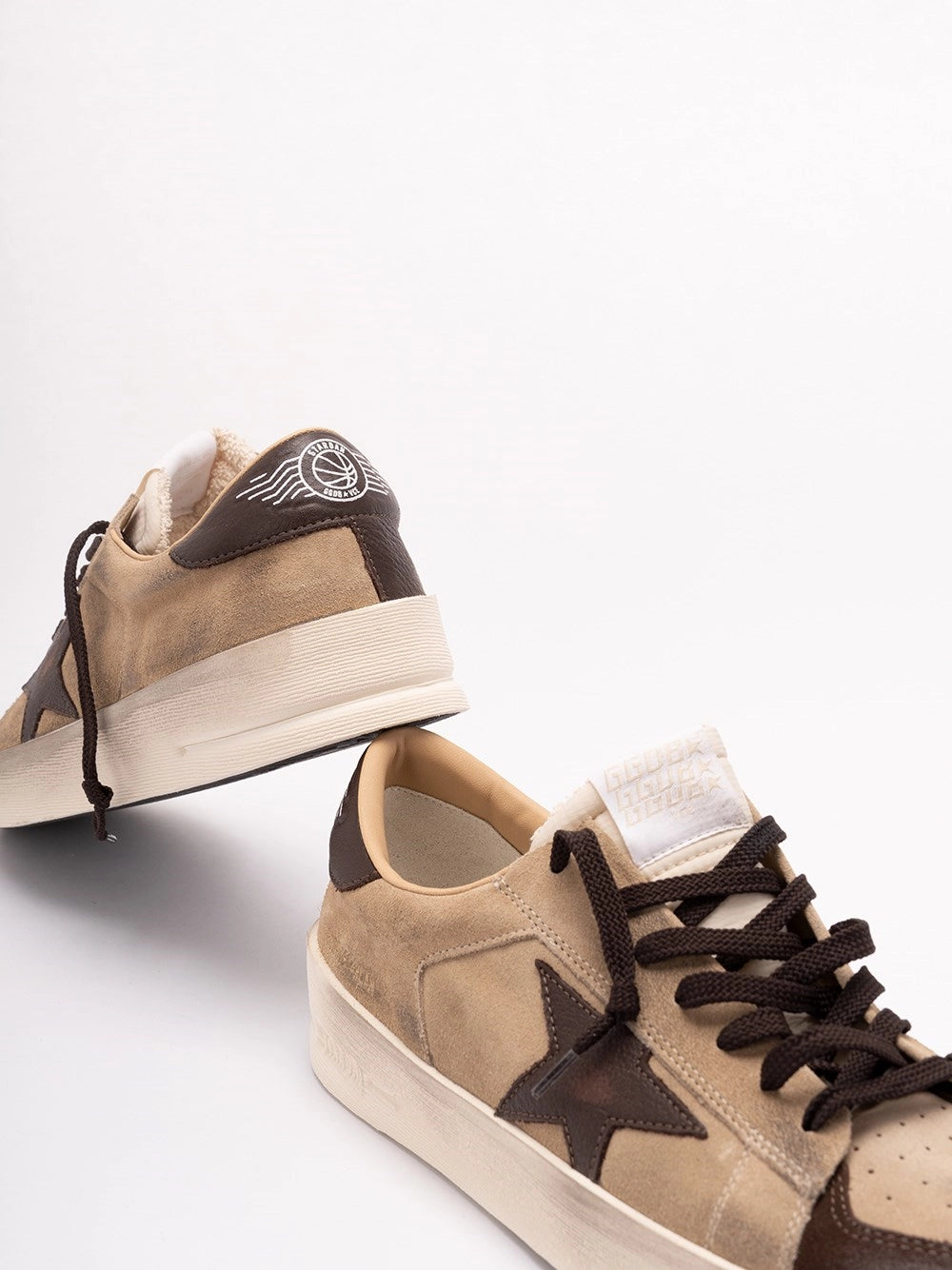 Golden goose Golden Goose Men `Stardan` Sneakers