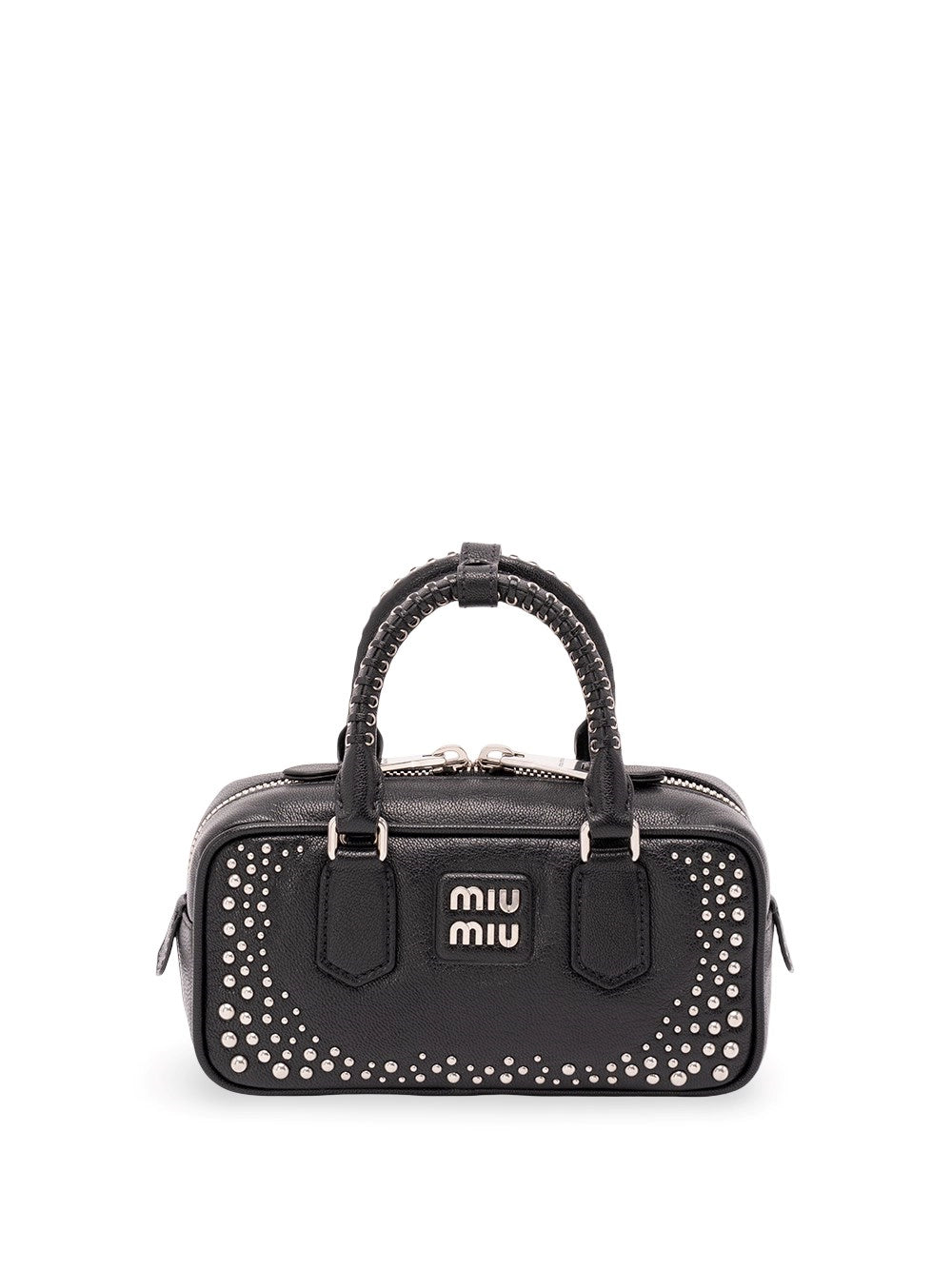 Miu miu Miu Miu Women `Arcadie` Leather Bag With Studs