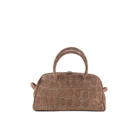 Jacquemus Le Petit Turismo Croco Bag Women