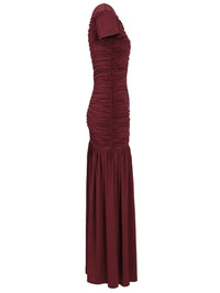 Rotate Women Long Gathered Dress
