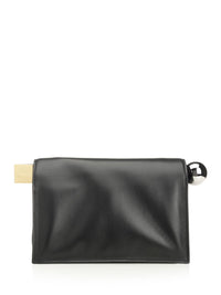 Jacquemus Jacquemus Women "Rond Carré" Folded Clutch Bag