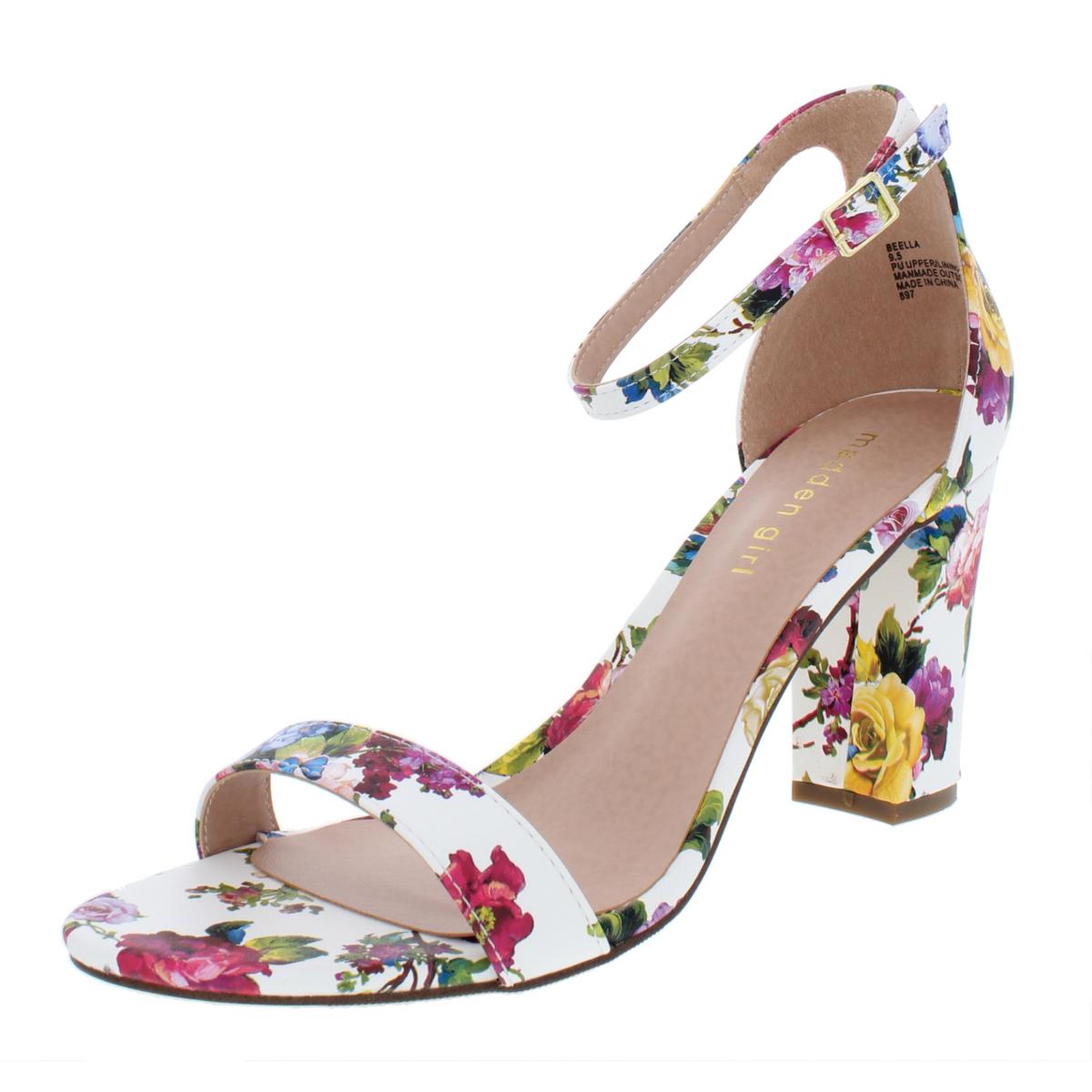Madden Girl Womens Beella Dress Sandals