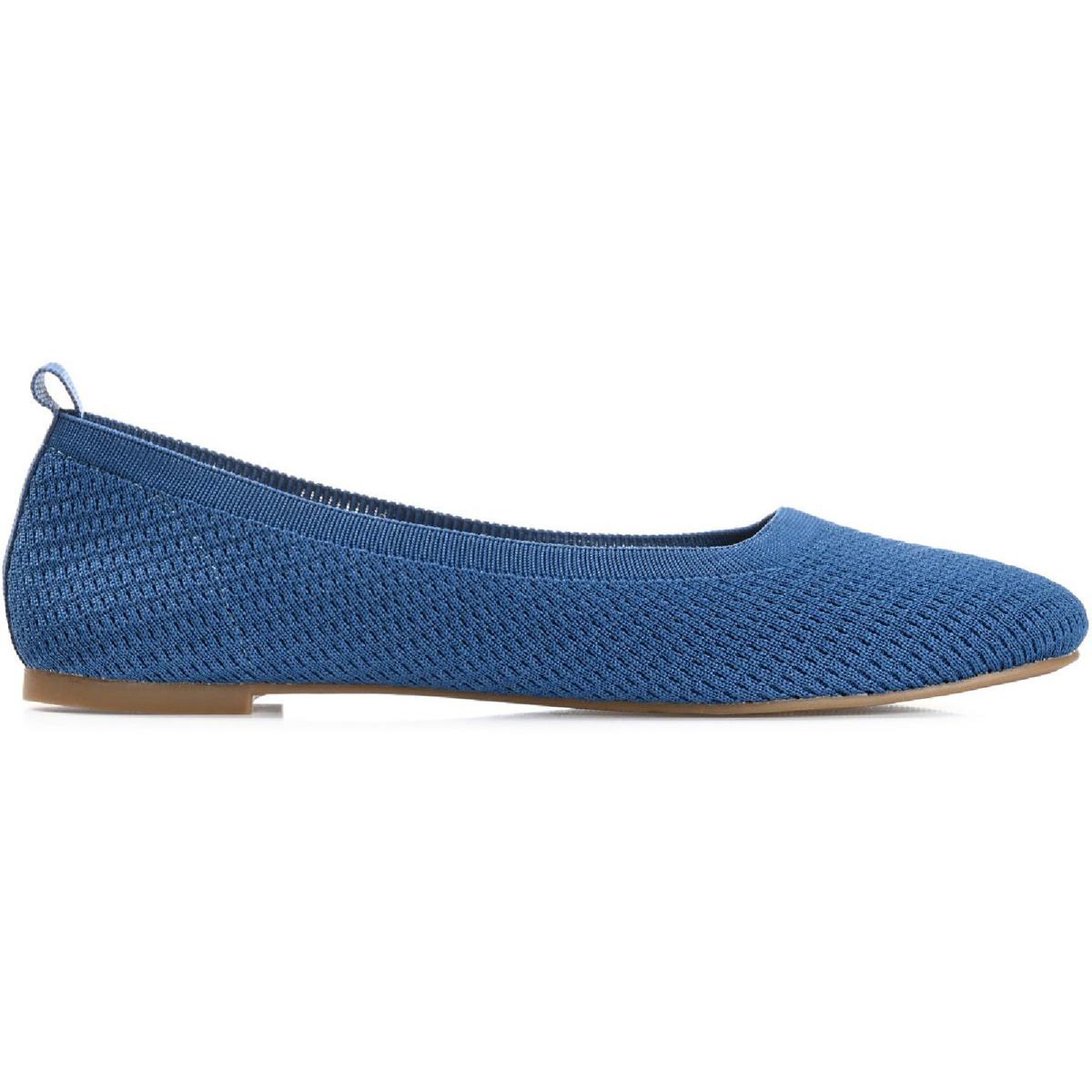 Maryann Womens Slip On Comfort Insole Ballet Flats