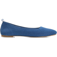 Maryann Womens Slip On Comfort Insole Ballet Flats