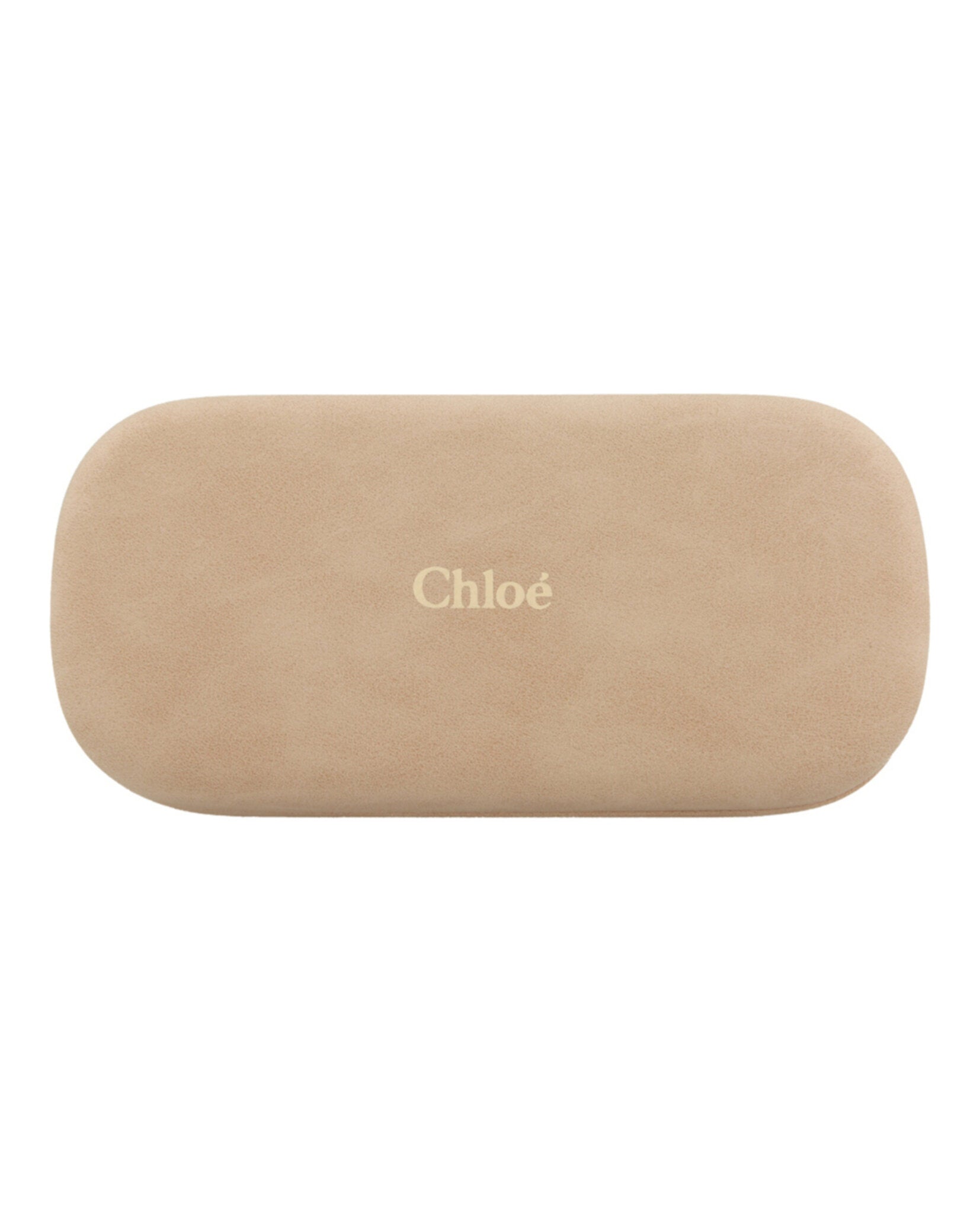 Chloé Chloé Womens Square/Rectangle Orange Orange Orange Fashion Designer Eyewear