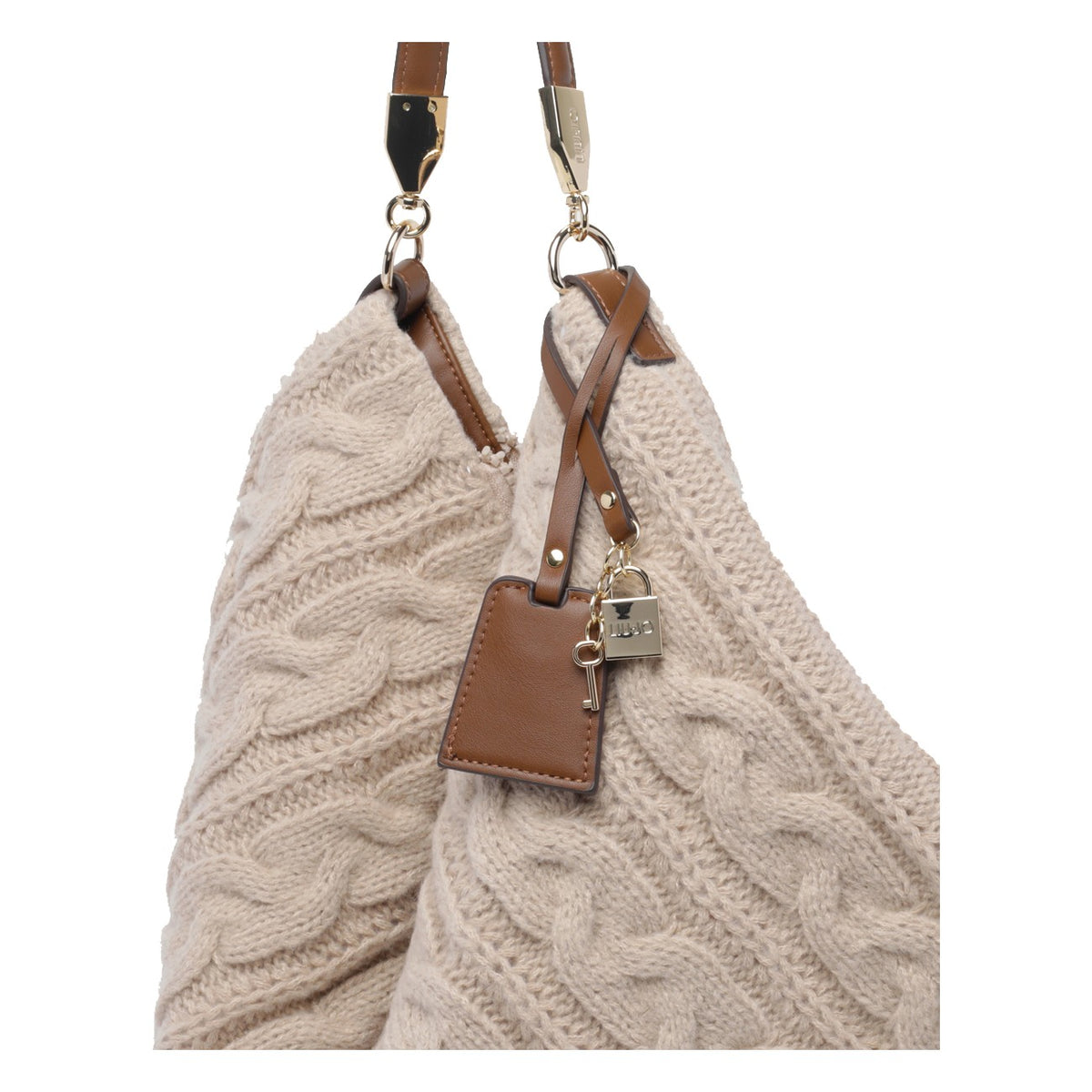 Liu Jo Liu Jo Women Charm Logo Shoulder Bag
