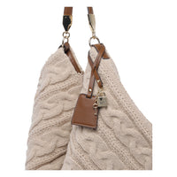 Liu Jo Liu Jo Women Charm Logo Shoulder Bag