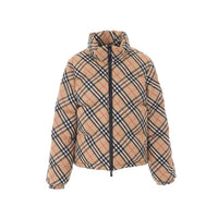 Burberry Women Check Ambleside Down Jacket