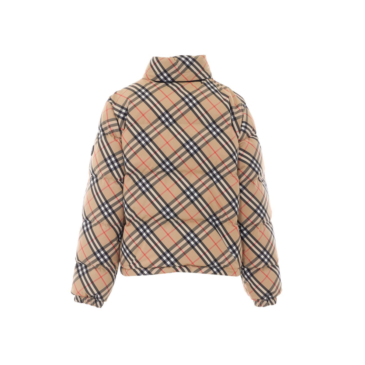 Burberry Women Check Ambleside Down Jacket