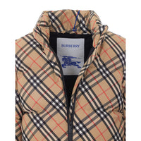 Burberry Women Check Ambleside Down Jacket