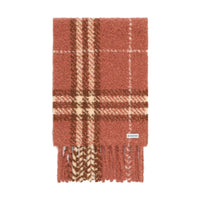 Burberry Women Check Boucle' Scarf