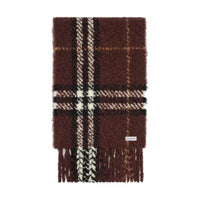 Burberry Women Check Boucle Scarf