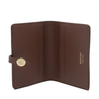 Burberry Women Check Cards Holder