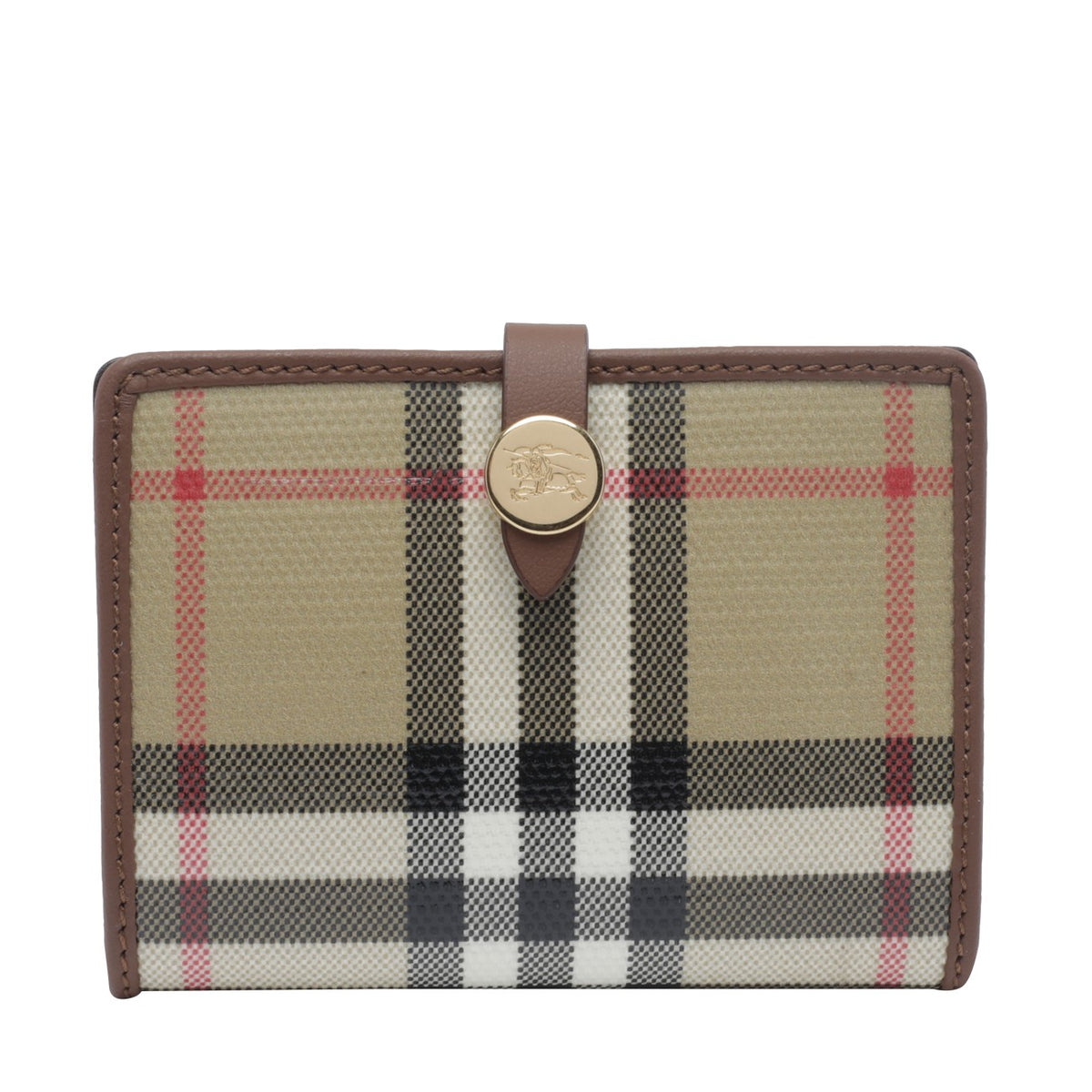 Burberry Women Check Cards Holder