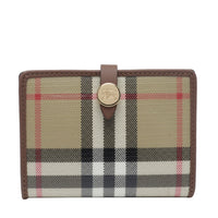 Burberry Women Check Cards Holder