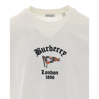 Burberry Men Check Flag T-Shirt