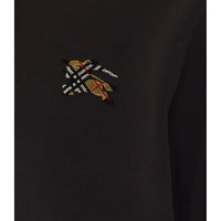 Burberry Men Check Knight Stamp Hoodie