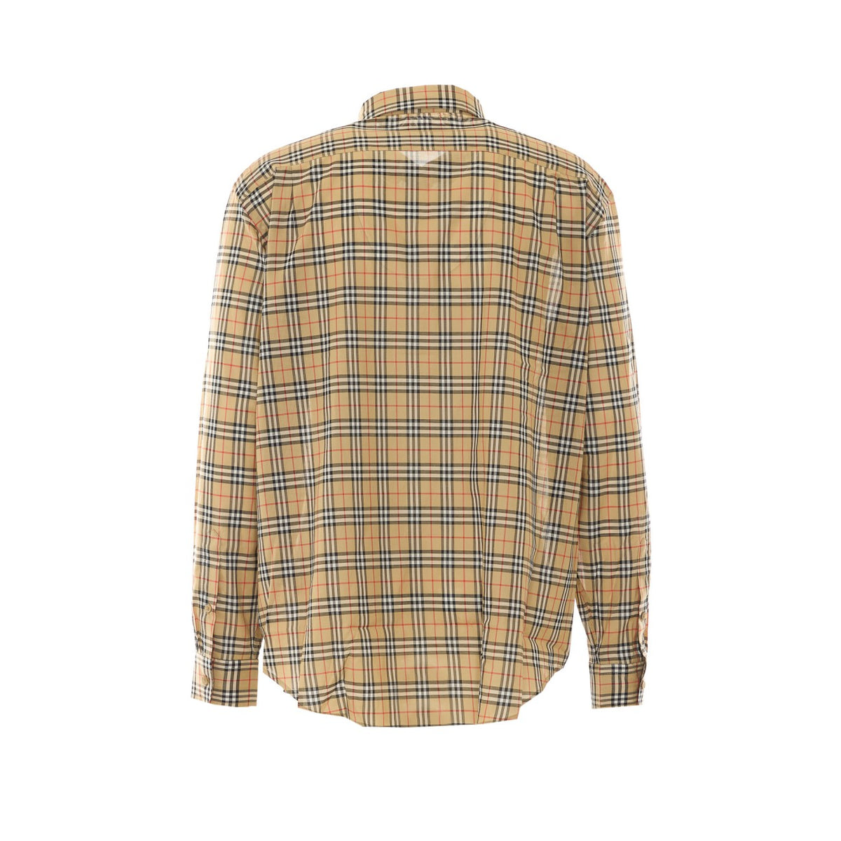 Burberry Burberry Men Check Motif Shirt