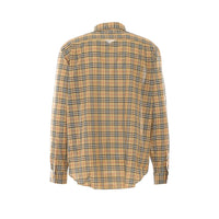 Burberry Burberry Men Check Motif Shirt