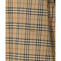 Burberry Burberry Men Check Motif Shirt