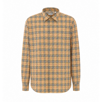 Burberry Burberry Men Check Motif Shirt
