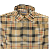 Burberry Burberry Men Check Motif Shirt