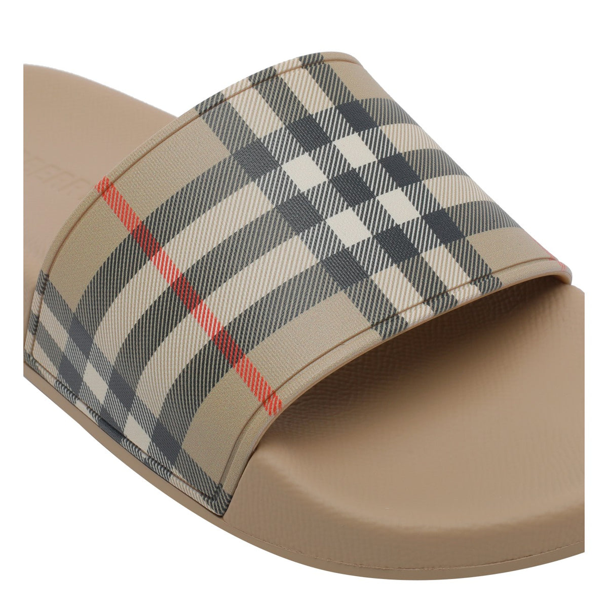 Burberry Burberry Women Check Sandals