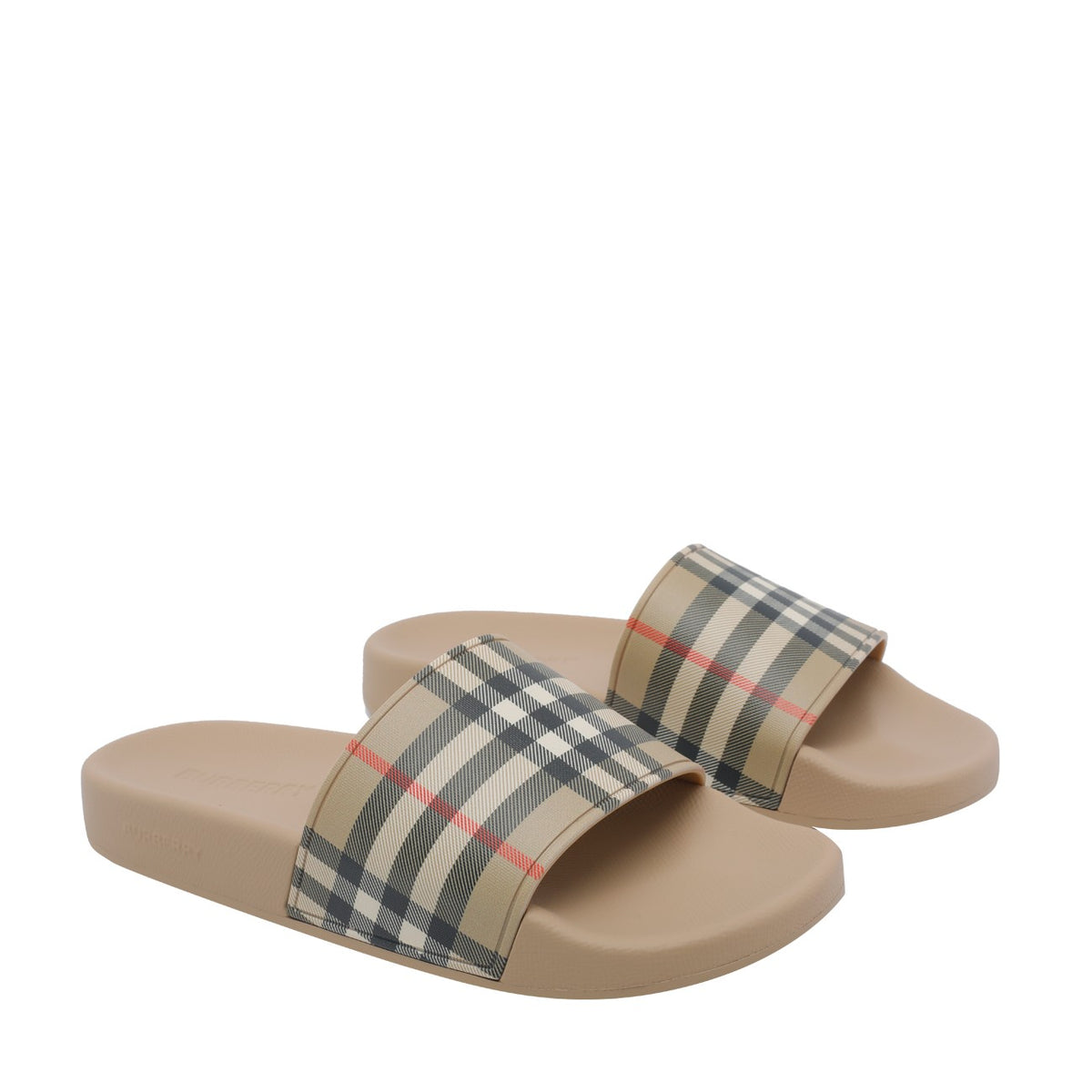 Burberry Burberry Women Check Sandals