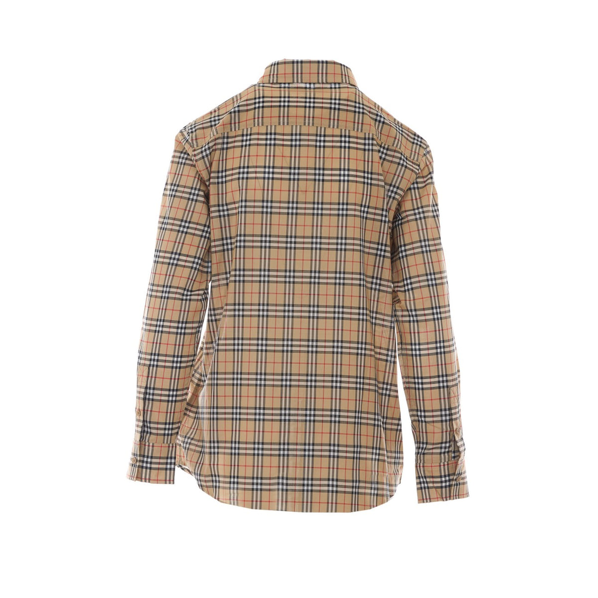 Burberry Women Check Shirt With Classic Fit