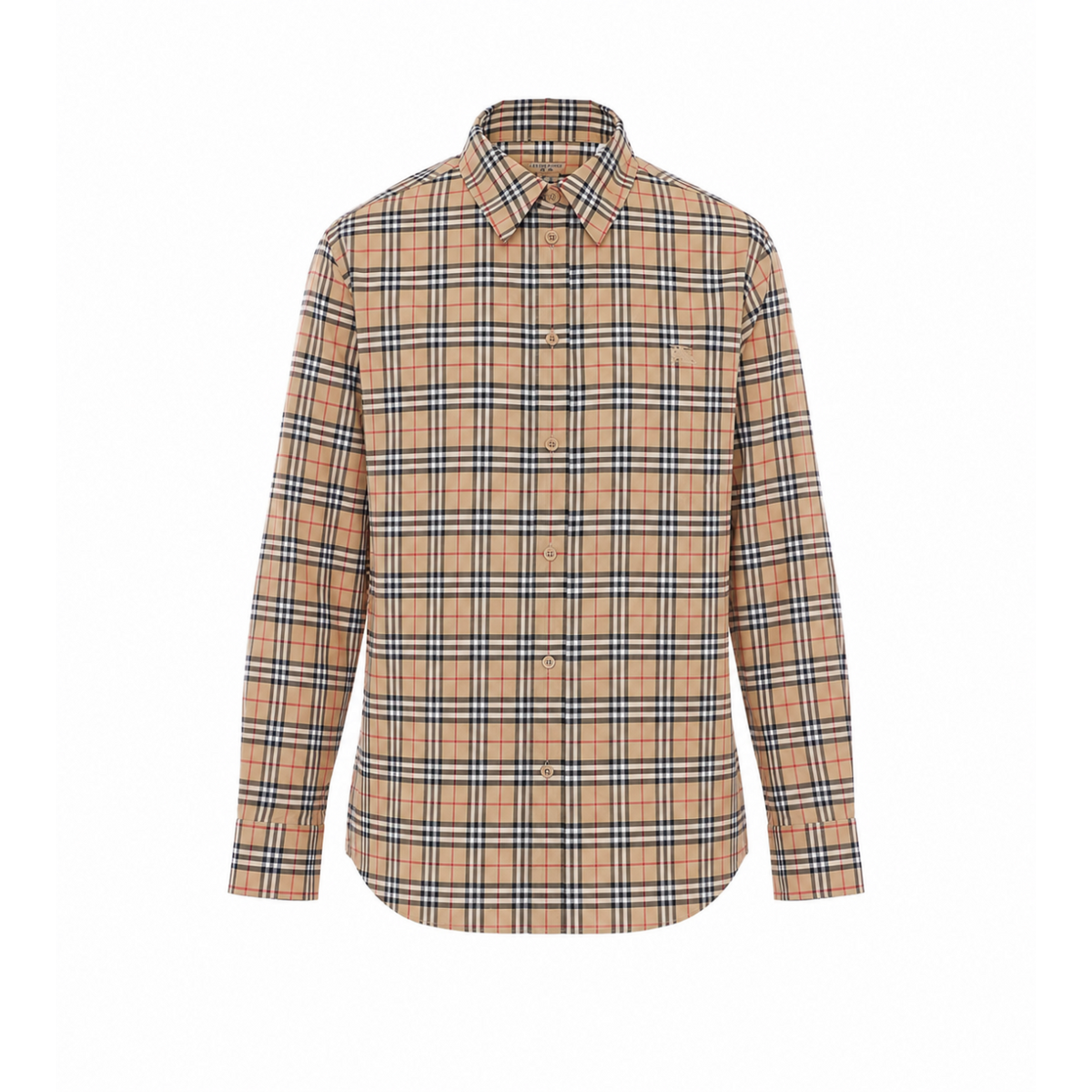 Burberry Women Check Shirt With Classic Fit