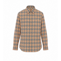 Burberry Women Check Shirt With Classic Fit