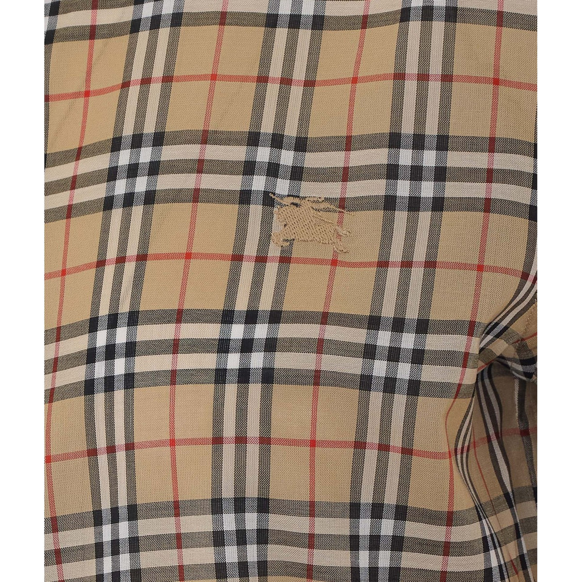 Burberry Women Check Shirt With Classic Fit