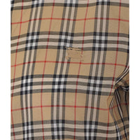 Burberry Women Check Shirt With Classic Fit