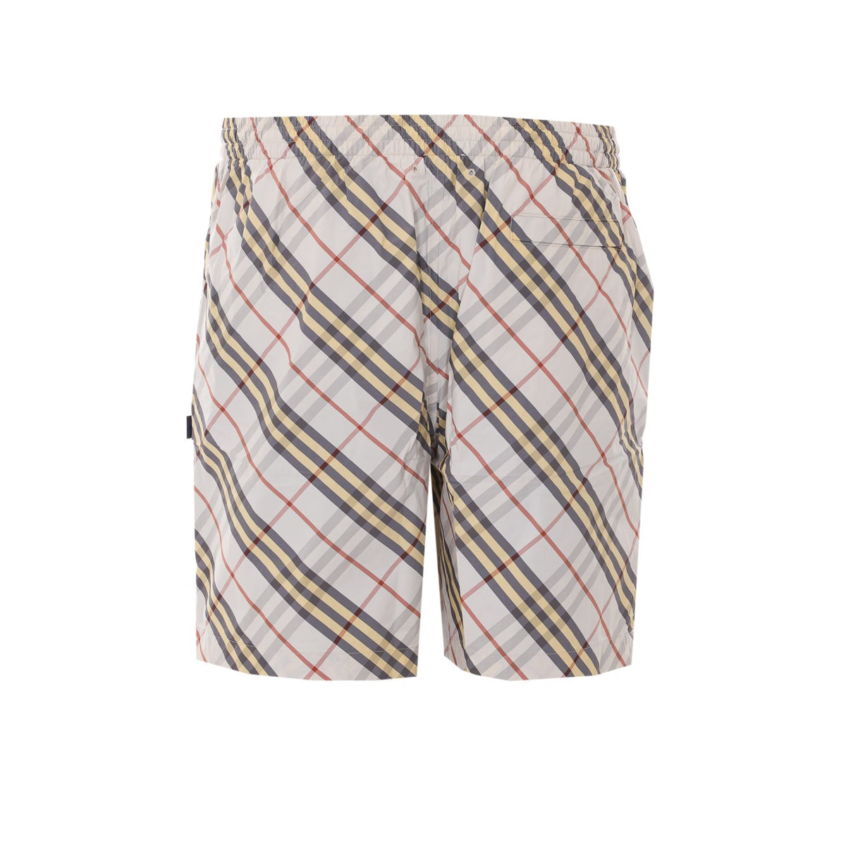 Burberry Men Check Shorts Swimwear