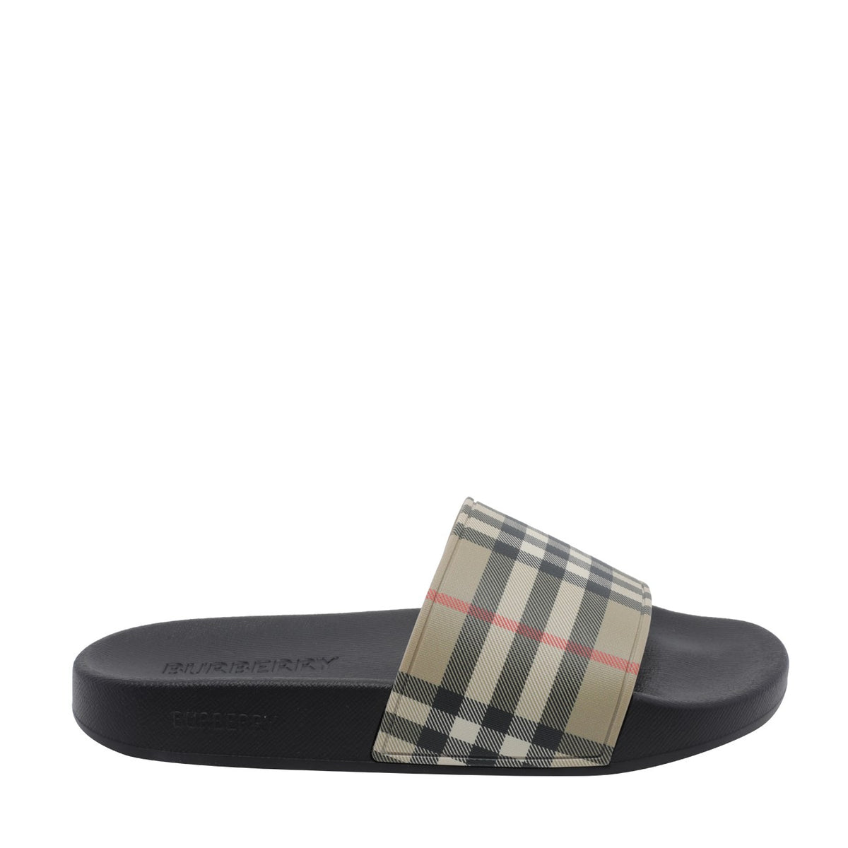 Burberry Burberry Women Check Sliders