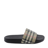Burberry Burberry Women Check Sliders