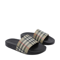 Burberry Burberry Women Check Sliders