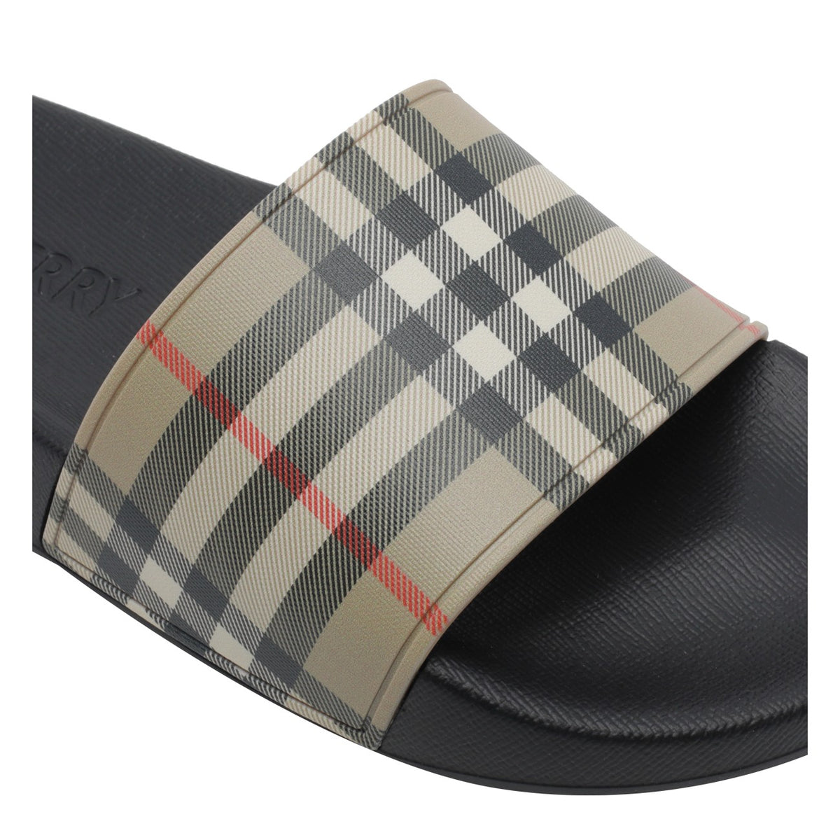 Burberry Burberry Women Check Sliders